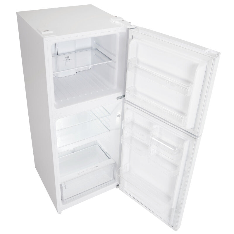 Danby 10.1 cu. ft. Top Mount Apartment Size Fridge in White - (DFF101B2WDB) - DANBY