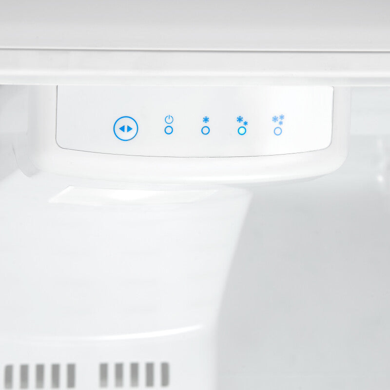 Danby 10.1 cu. ft. Top Mount Apartment Size Fridge in White - (DFF101B2WDB) - DANBY
