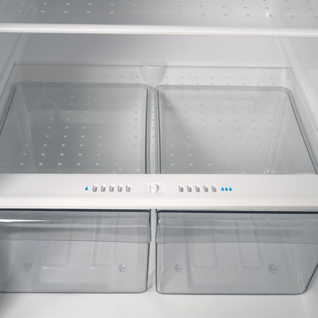 Danby 11.6 cu. ft. Apartment Size Fridge Top Mount in White - (DFF116B1WDBR)