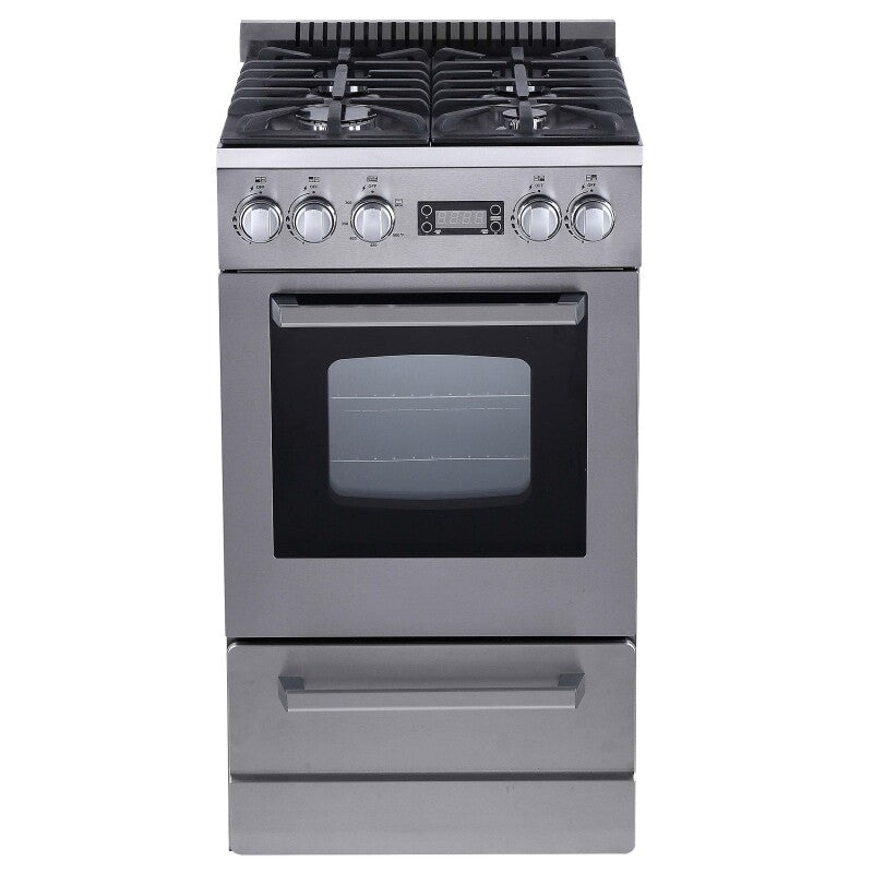 20" ELITE Series Gas Range - (DGR20P3S) - AVANTI