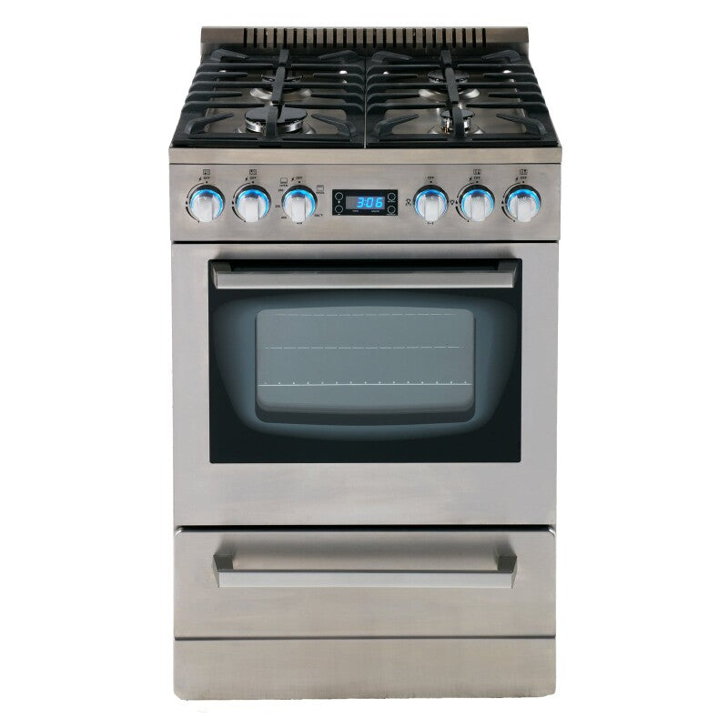 24" ELITE Series Gas Range - (DGR24P3S) - AVANTI