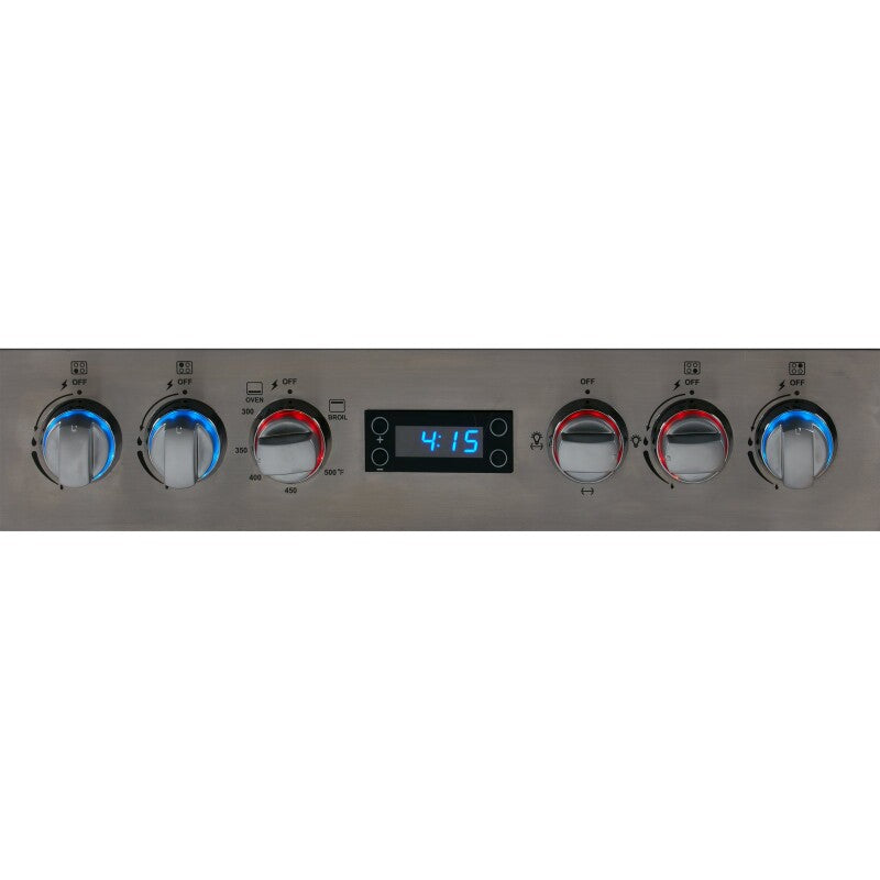 24" ELITE Series Gas Range - (DGR24P3S) - AVANTI