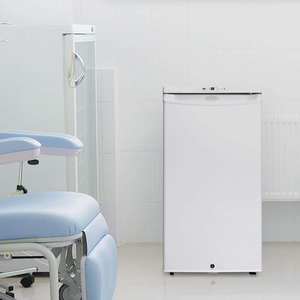 Danby Health 3.2 cu. ft. Medical Fridge in White - (DH032A1W)