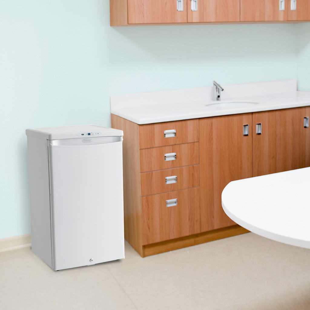 Danby Health 3.2 cu. ft. Medical Fridge in White - (DH032A1W)