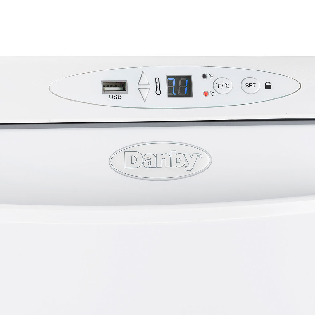 Danby Health 3.2 cu. ft. Medical Fridge in White - (DH032A1W)