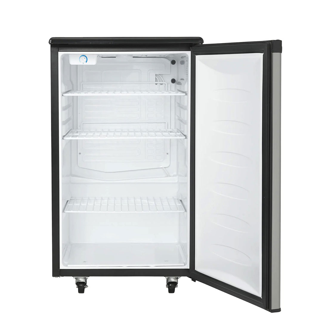 Danby 5.4 cu. ft. Dual-Tap Keg Cooler in Stainless Steel - (DKC054A1BSL2DB) - DANBY