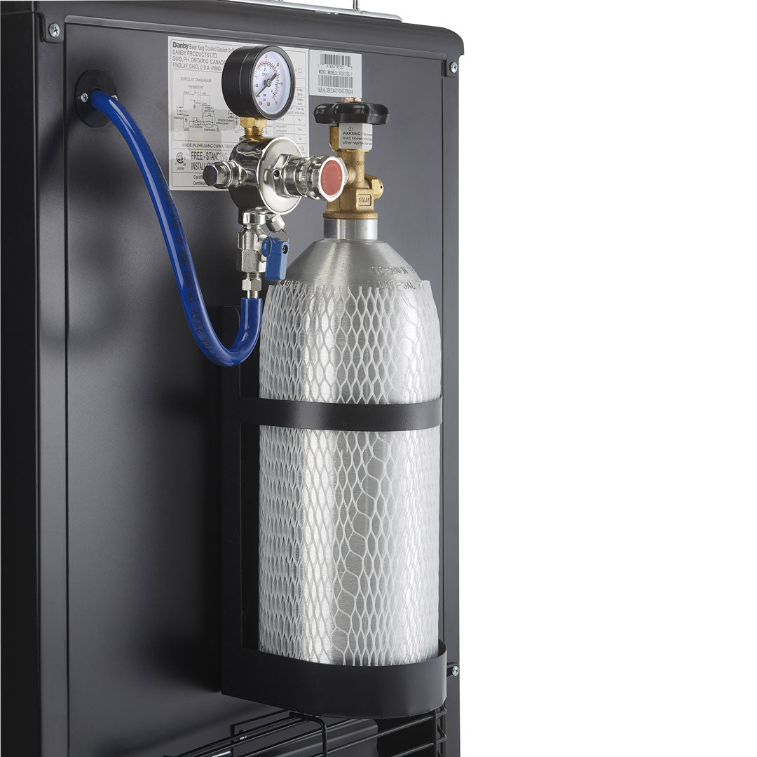 Danby 5.4 cu. ft. Single Tap Keg Cooler in Stainless Steel - (DKC054A1BSLDB)