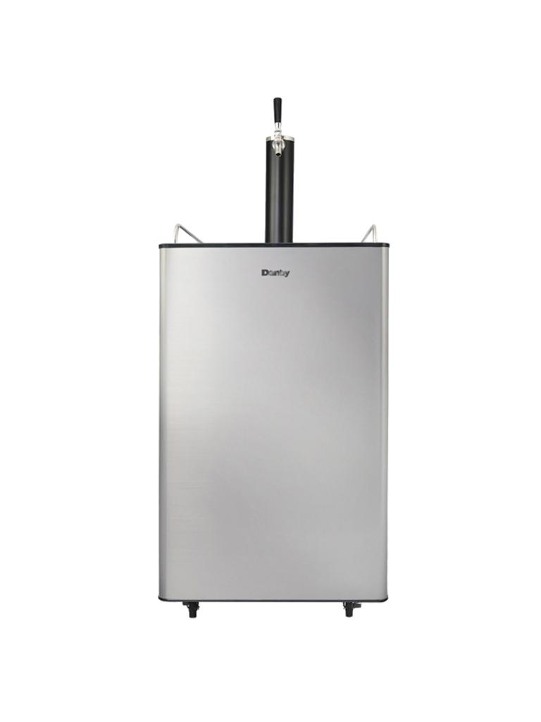 Danby 5.4 cu. ft. Single-Tap Keg Cooler in Stainless Steel - (DKC054A9SLDB)