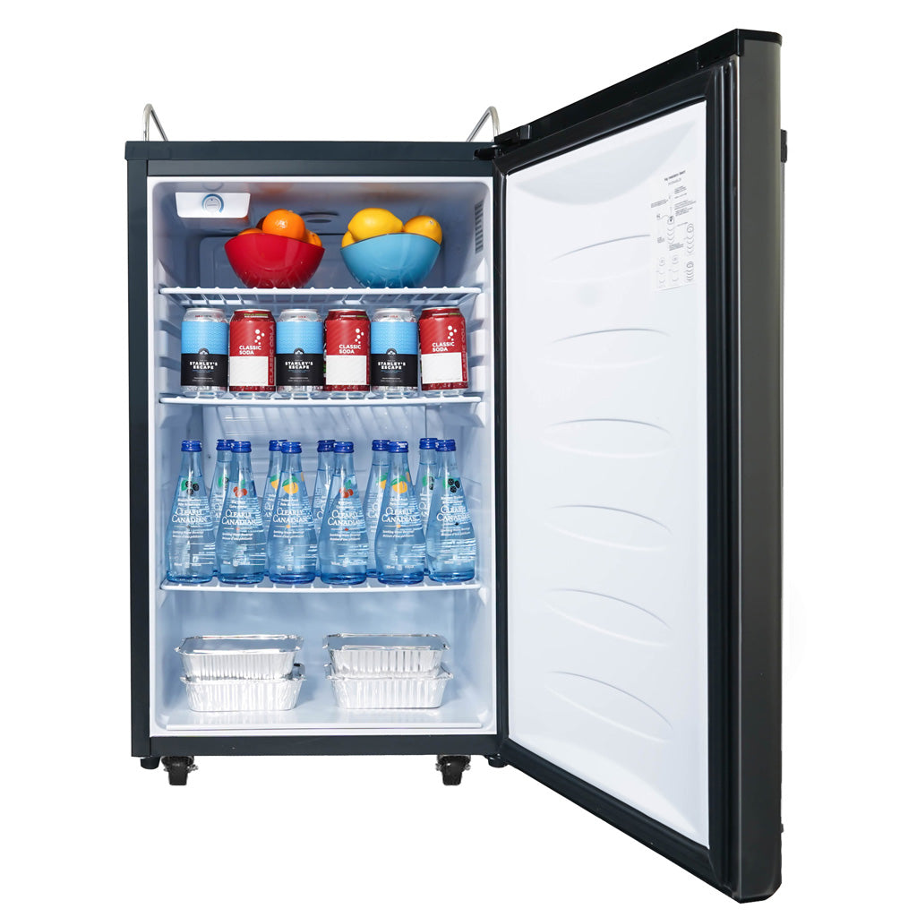 Danby 5.4 cu. ft. Single-Tap Keg Cooler in Stainless Steel - (DKC054A9SLDB)