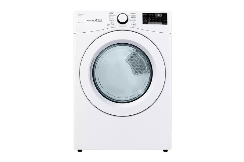 7.4 cu. ft. Smart wi-fi Enabled Electric Dryer with Sensor Dry Technology - (DLE3460W)