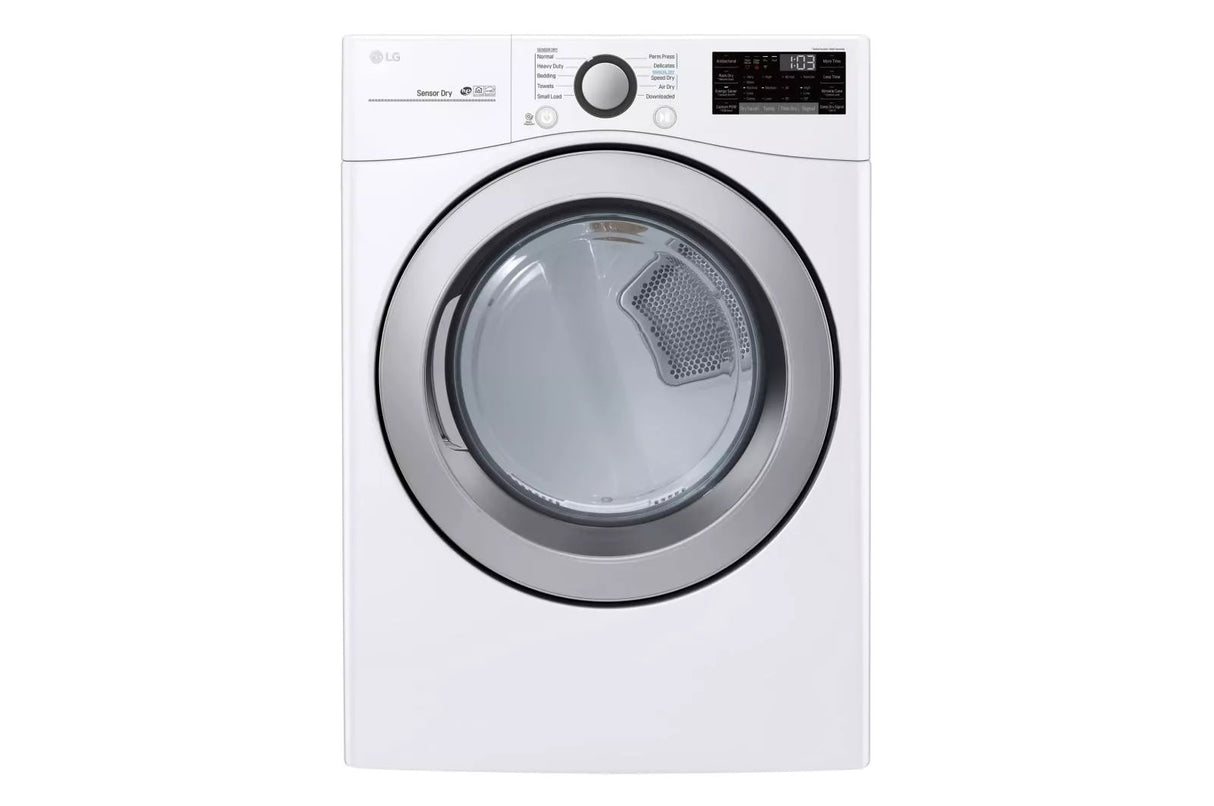 7.4 cu. ft. Ultra Large Capacity Smart wi-fi Enabled Electric Dryer - (DLE3500W)