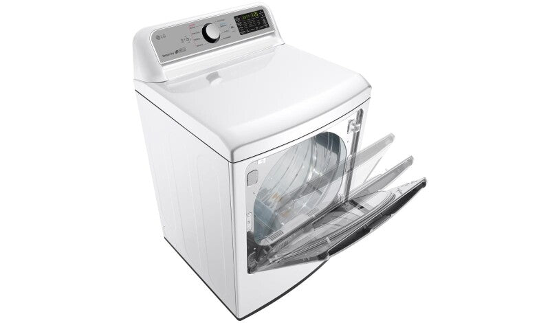 7.3 cu. ft. Smart wi-fi Enabled Electric Dryer with Sensor Dry Technology - (DLE7200WE)