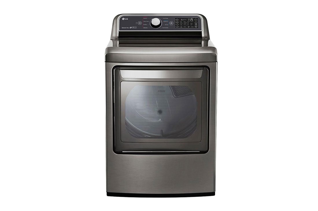 7.3 cu. ft. Ultra Large Capacity Smart wi-fi Enabled Electric Dryer with Sensor Dry Technology - (DLE7300VE)