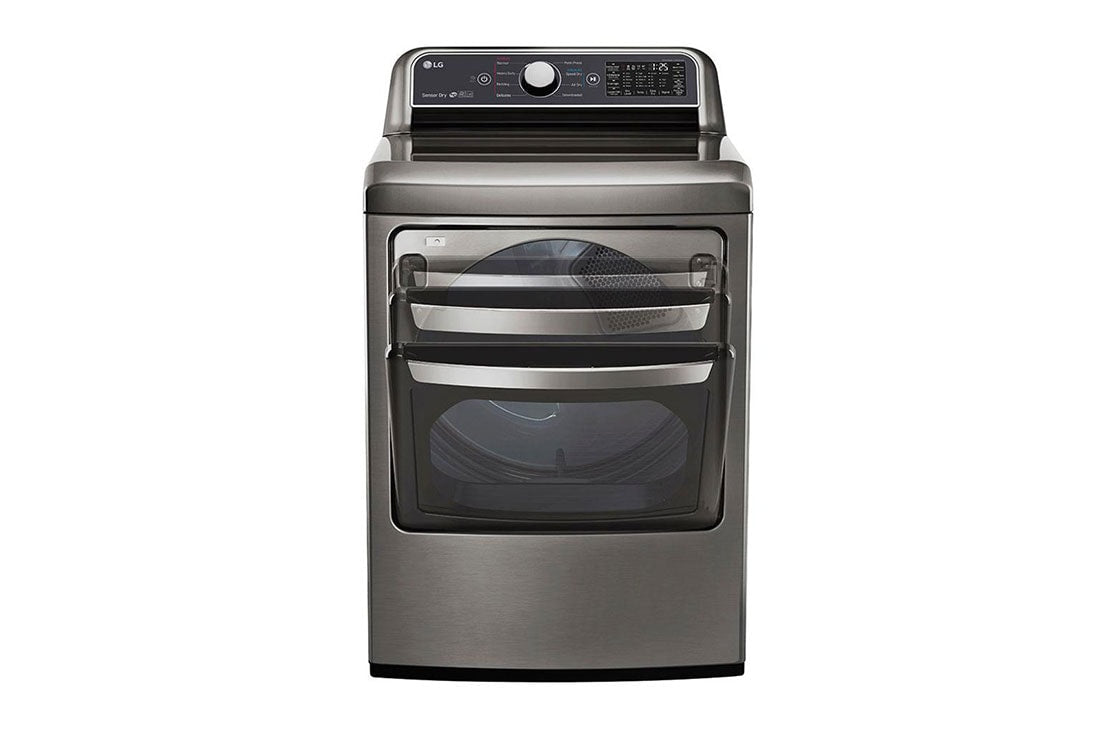 7.3 cu. ft. Ultra Large Capacity Smart wi-fi Enabled Electric Dryer with Sensor Dry Technology - (DLE7300VE)