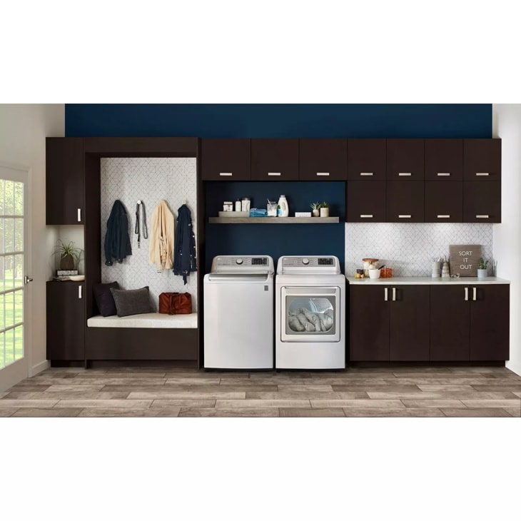 7.3 cu. ft. Ultra Large Capacity Smart wi-fi Enabled Electric Dryer with Sensor Dry Technology - (DLE7300WE)