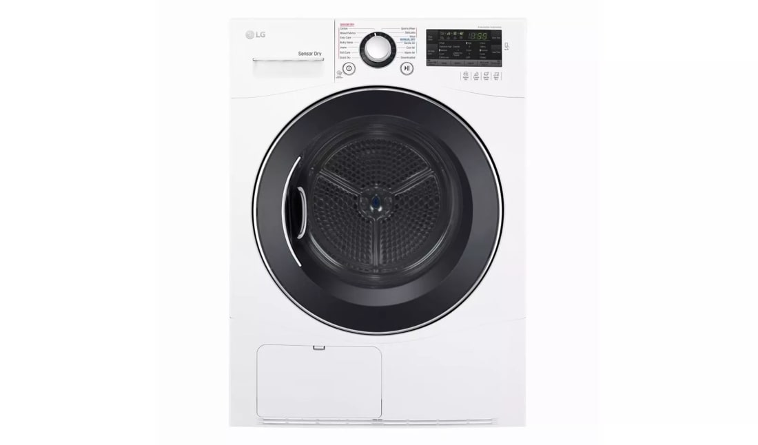 4.2 cu.ft. Compact Electric Condensing Front Load Dryer - (DLEC888W)