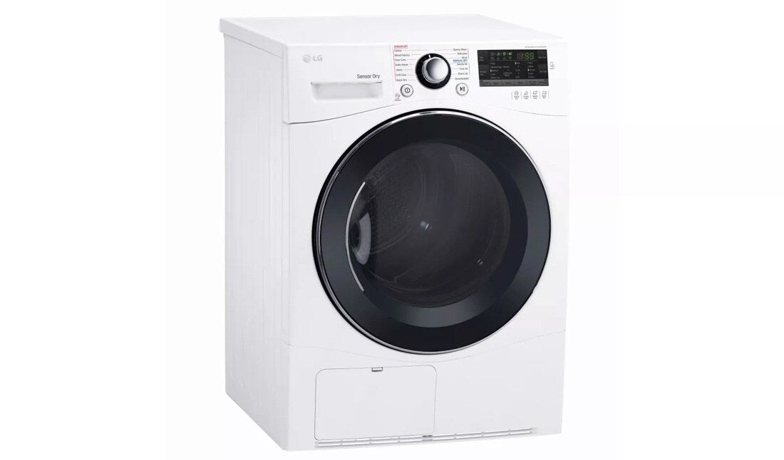 4.2 cu.ft. Compact Electric Condensing Front Load Dryer - (DLEC888W)
