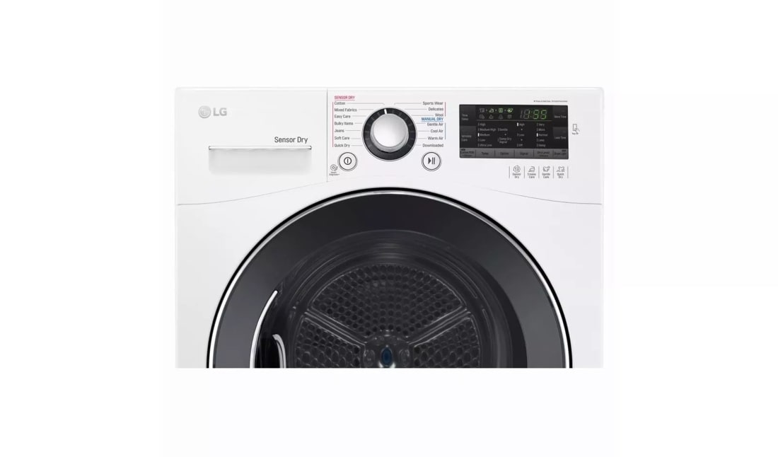 4.2 cu.ft. Compact Electric Condensing Front Load Dryer - (DLEC888W)