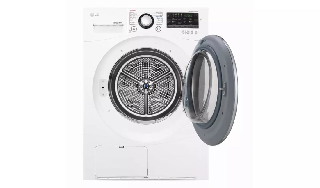 4.2 cu.ft. Compact Electric Condensing Front Load Dryer - (DLEC888W)