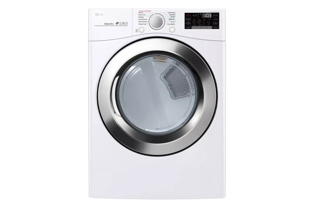 7.4 cu. ft. Ultra Large Capacity Smart wi-fi Enabled SteamDryer™ - (DLEX3700W)