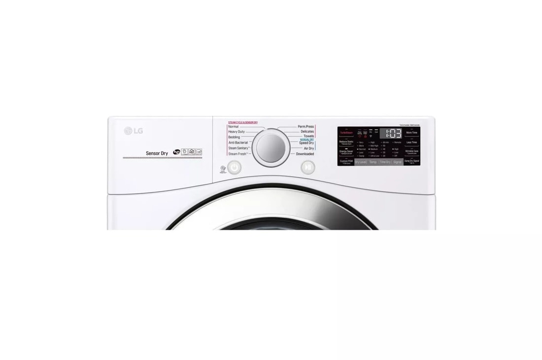 7.4 cu. ft. Ultra Large Capacity Smart wi-fi Enabled SteamDryer™ - (DLEX3700W)