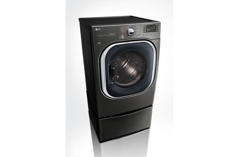 7.4 cu.ft. Ultra Large Capacity TurboSteam™ Electric Dryer - (DLEX4370K)