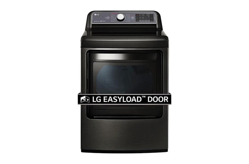 7.3 cu. ft. Ultra Large Capacity TurboSteam™ Electric Dryer with EasyLoad™ Door - (DLEX7600KE)