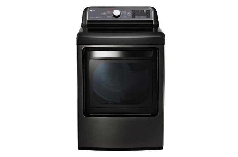 7.3 cu. ft. Ultra Large Capacity TurboSteam™ Electric Dryer with EasyLoad™ Door - (DLEX7600KE)