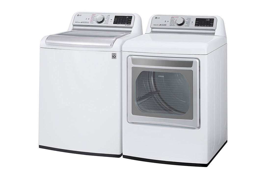 7.3 cu.ft. Smart Wi-Fi Enabled Electric Dryer with TurboSteam™ - (DLEX7880WE)