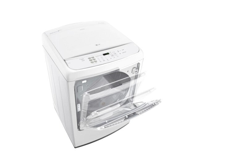 7.3 cu. ft. Smart wi-fi Enabled Front Control Electric Dryer w/ EasyLoad™ Door - (DLEY1901WE)