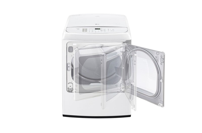 7.3 cu. ft. Smart wi-fi Enabled Front Control Electric Dryer w/ EasyLoad™ Door - (DLEY1901WE)