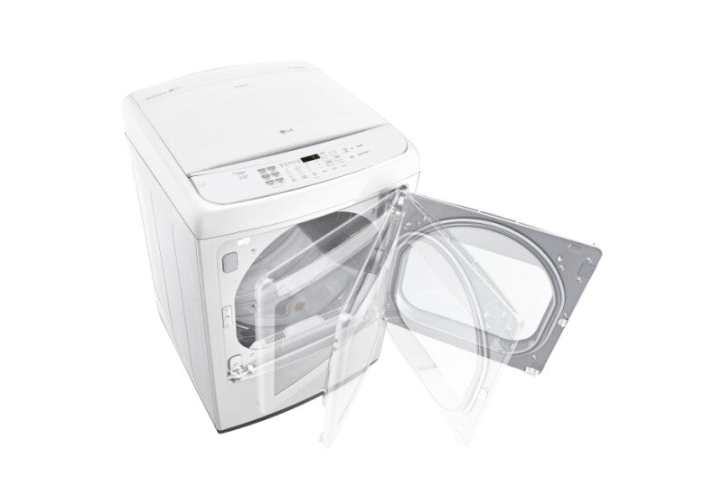 7.3 cu. ft. Smart wi-fi Enabled Front Control Electric Dryer w/ EasyLoad™ Door - (DLEY1901WE)