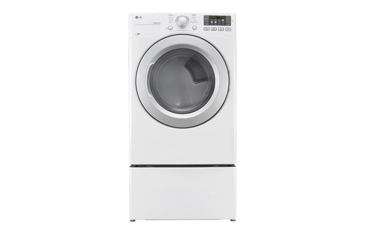 7.4 cu. ft. Ultra Large Capacity Dryer w/ NFC Tag On Technology - (DLG3171W)