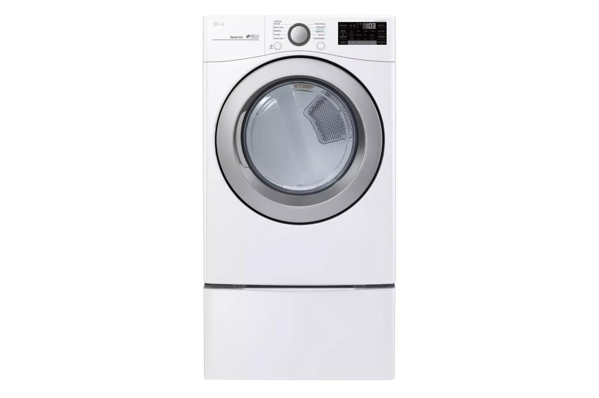 7.4 cu. ft. Ultra Large Capacity Smart wi-fi Enabled Gas Dryer - (DLG3501W)