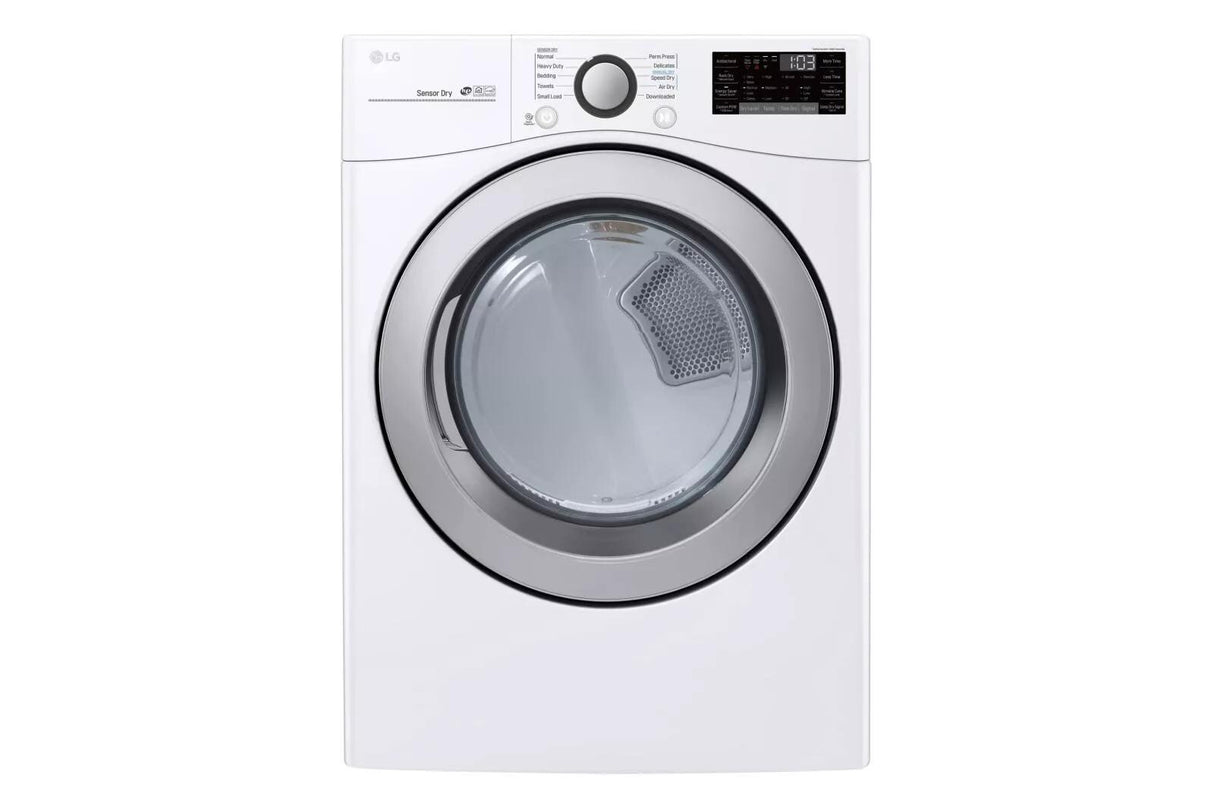 7.4 cu. ft. Ultra Large Capacity Smart wi-fi Enabled Gas Dryer - (DLG3501W)
