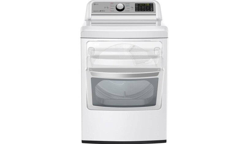 7.3 cu. ft. Smart wi-fi Enabled Gas Dryer w/ Sensor Dry Technology - (DLG7201WE)