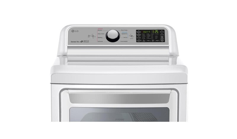 7.3 cu. ft. Smart wi-fi Enabled Gas Dryer w/ Sensor Dry Technology - (DLG7201WE)