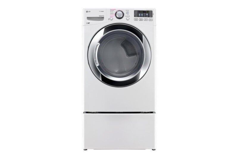 7.4 cu. ft. Ultra Large Capacity SteamDryer™ w/ NFC Tag On (Gas) - (DLGX3371W)