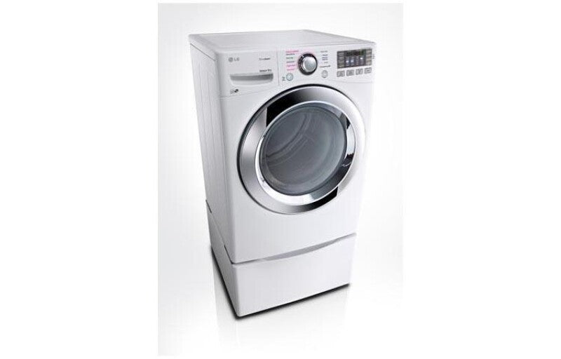 7.4 cu. ft. Ultra Large Capacity SteamDryer™ w/ NFC Tag On (Gas) - (DLGX3371W)