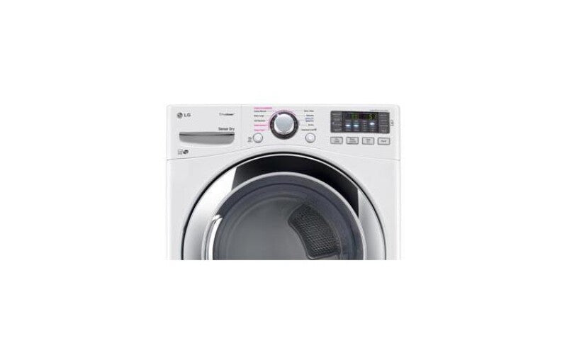7.4 cu. ft. Ultra Large Capacity SteamDryer™ w/ NFC Tag On (Gas) - (DLGX3371W)