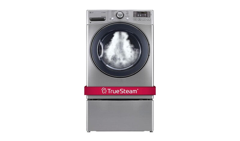 7.4 cu. ft. Ultra Large Capacity SteamDryer w/ NFC Tag On - (DLGX3571V)