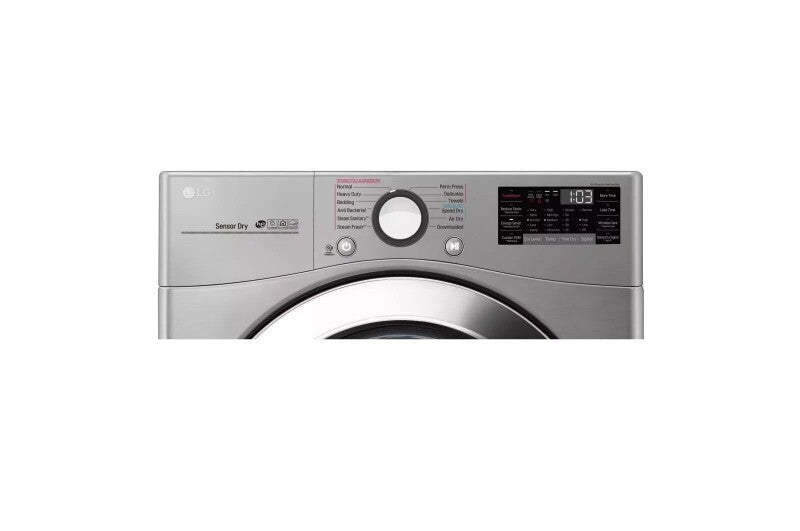 7.4 cu. ft. Ultra Large Capacity Smart wi-fi Enabled SteamDryer™ - (DLGX3701V)