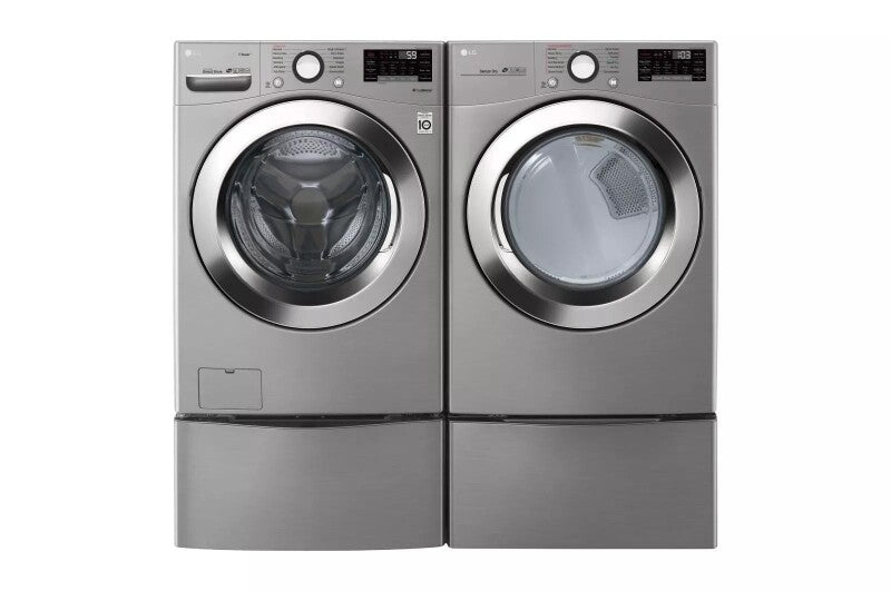 7.4 cu. ft. Ultra Large Capacity Smart wi-fi Enabled SteamDryer™ - (DLGX3701V)