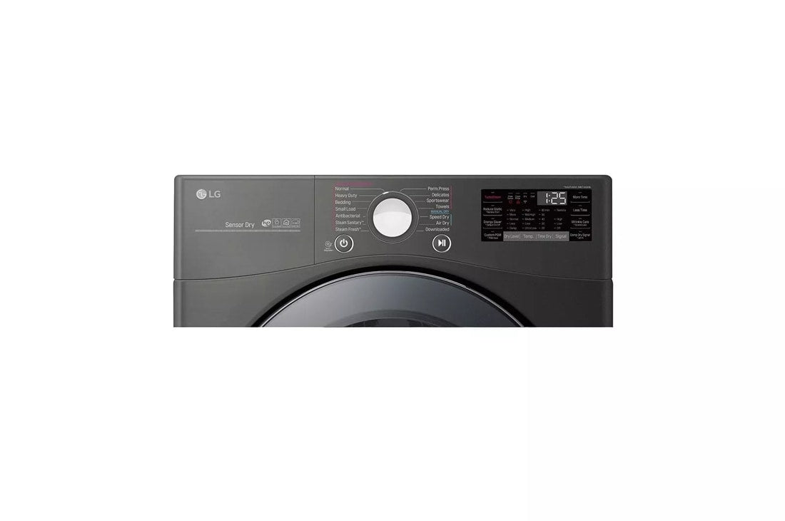 7.4 cu.ft. Smart wi-fi Enabled Gas Dryer with TurboSteam™ - (DLGX3901B)