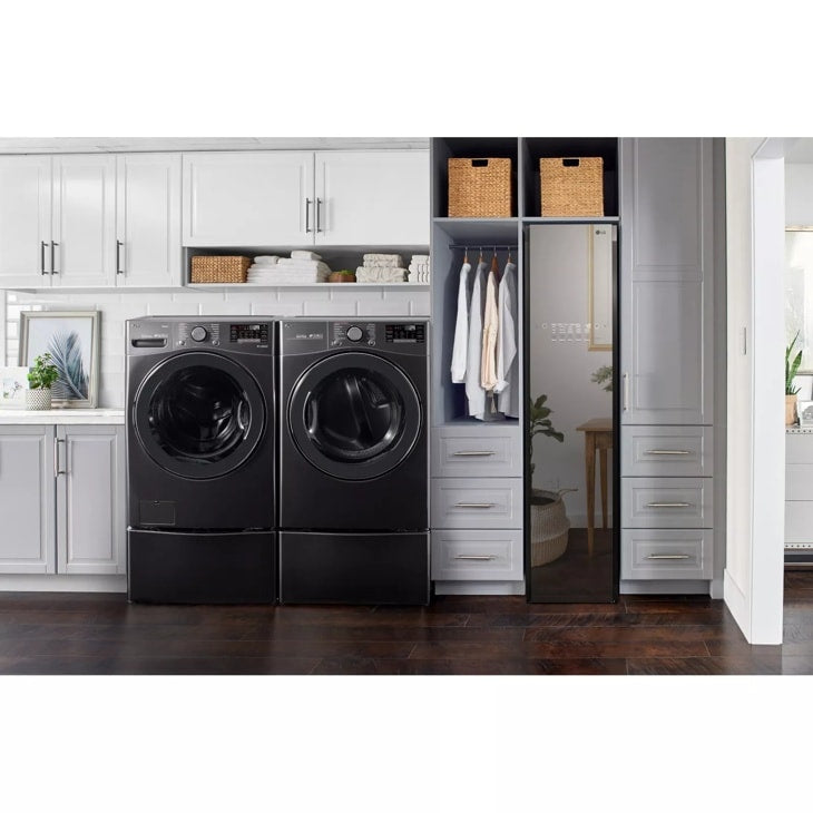 7.4 cu.ft. Smart wi-fi Enabled Gas Dryer with TurboSteam™ - (DLGX3901B)