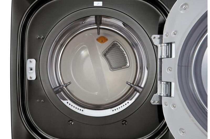 7.4 cu.ft. Ultra Large Capacity TurboSteam™ Gas Dryer - (DLGX4371K)