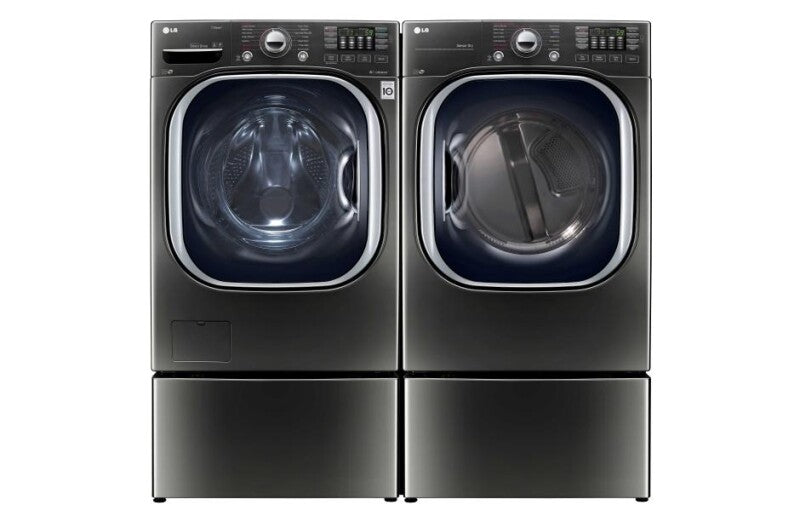 7.4 cu.ft. Ultra Large Capacity TurboSteam™ Gas Dryer - (DLGX4371K)