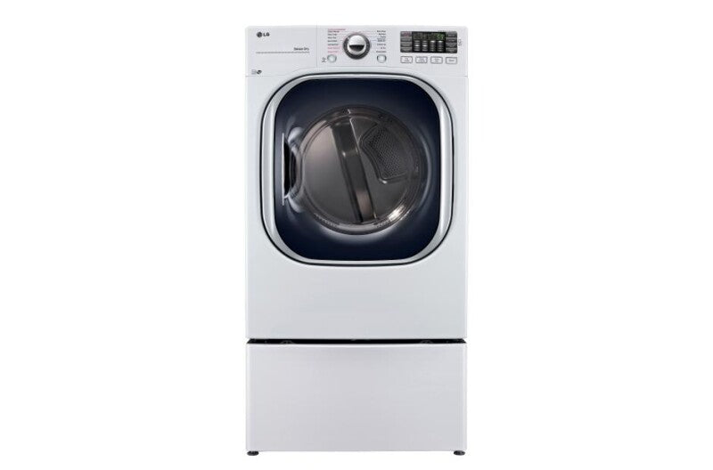 7.4 cu. ft. Ultra Large Capacity TurboSteam™ Gas Dryer - (DLGX4371W)
