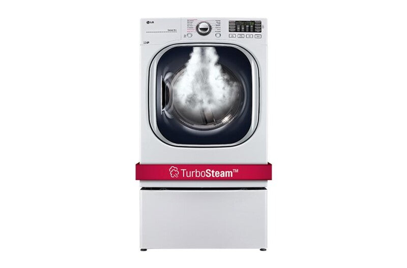 7.4 cu. ft. Ultra Large Capacity TurboSteam™ Gas Dryer - (DLGX4371W)
