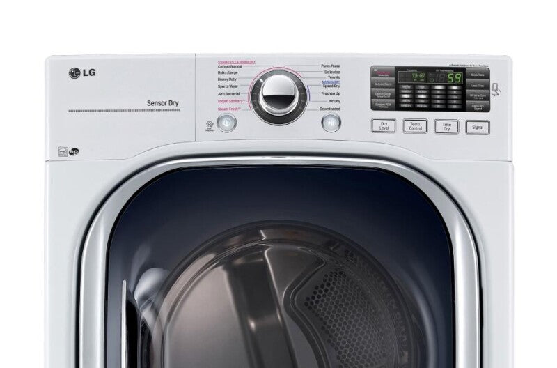 7.4 cu. ft. Ultra Large Capacity TurboSteam™ Gas Dryer - (DLGX4371W)